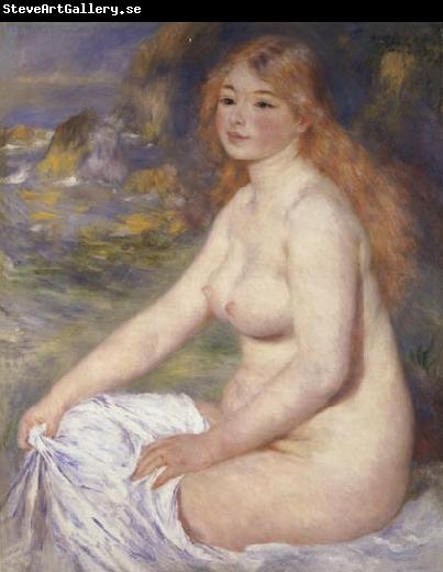 Pierre Renoir Blonde Bather